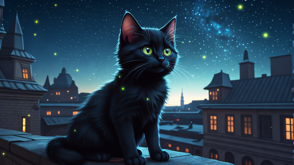 《猫语者与九尾魔法》终章：第九条尾巴